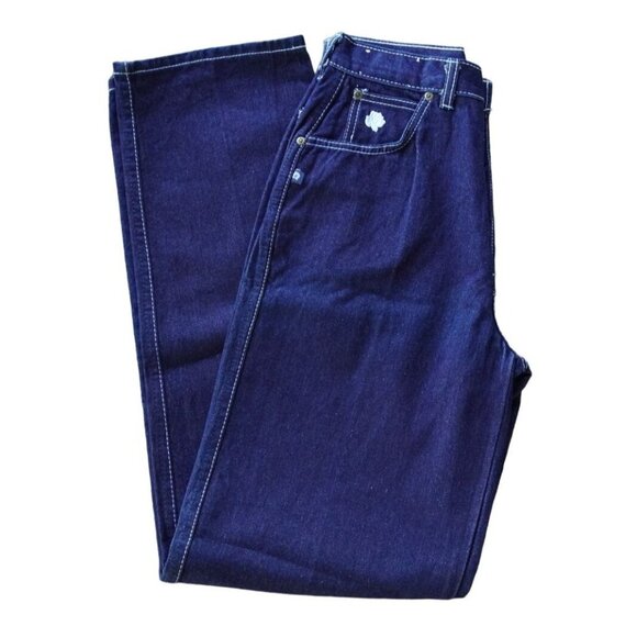 Vintage 80s High Rise Mom Jeans Normandee Rose Womens Size 9 - Picture 13 of 14